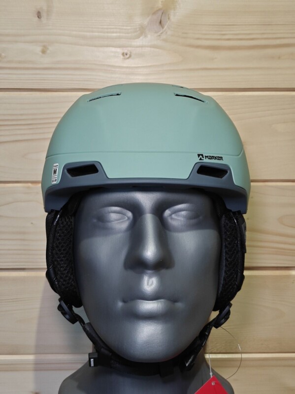 PRILBA MARKER CONFIDANT LIGHT GREEN 55-59CM